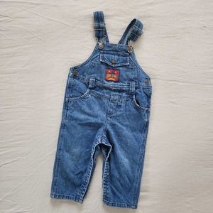 Vintage Okie Dokie Overalls 24 months